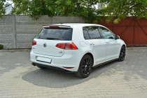VW Golf 7 (Standard) 2012-2016 Bakre Sidoextensions V.1 Maxton Design
